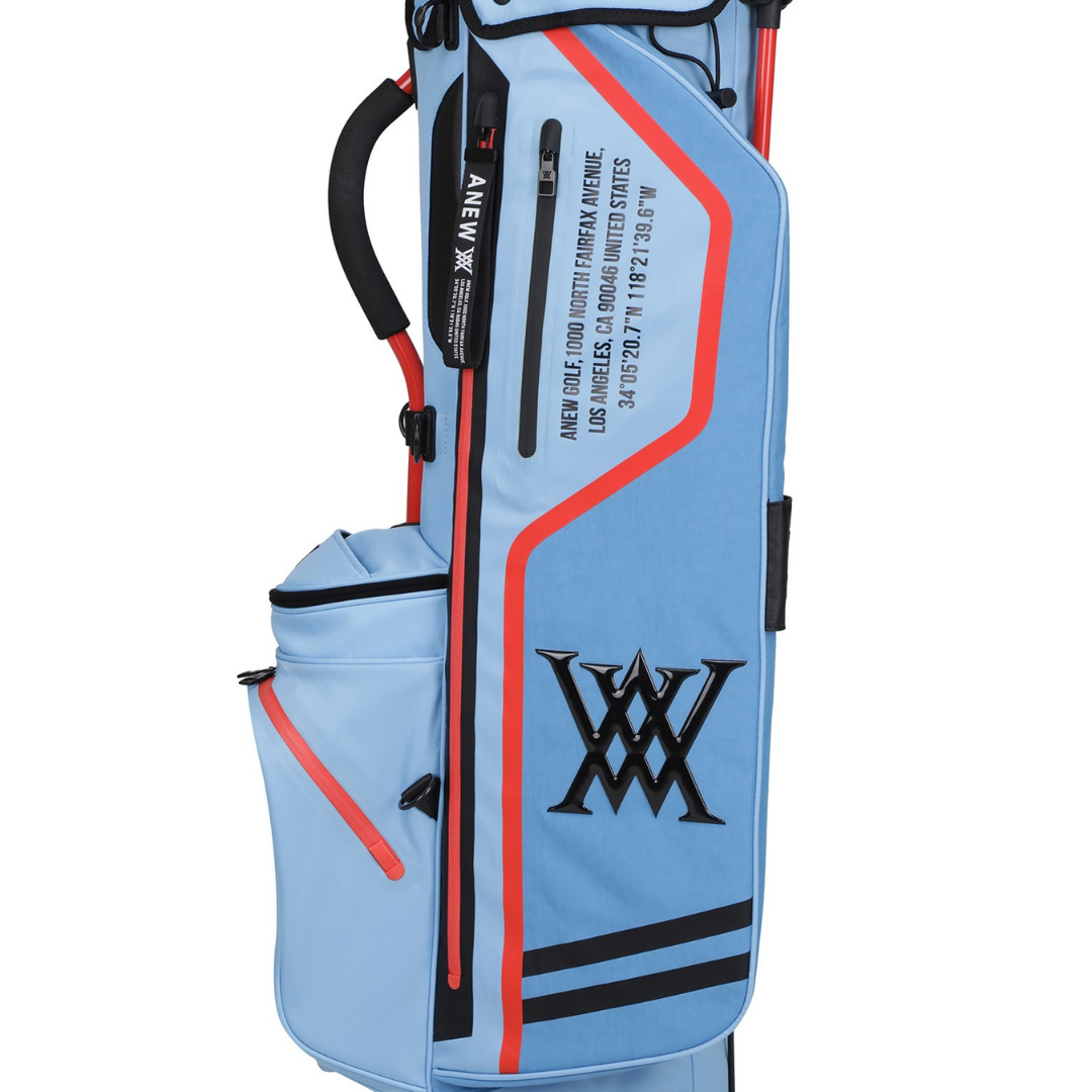 ANEW GOLF - ANEW GOLF Uni Welding Stand Bag Light Blue - The Agora Bangkok