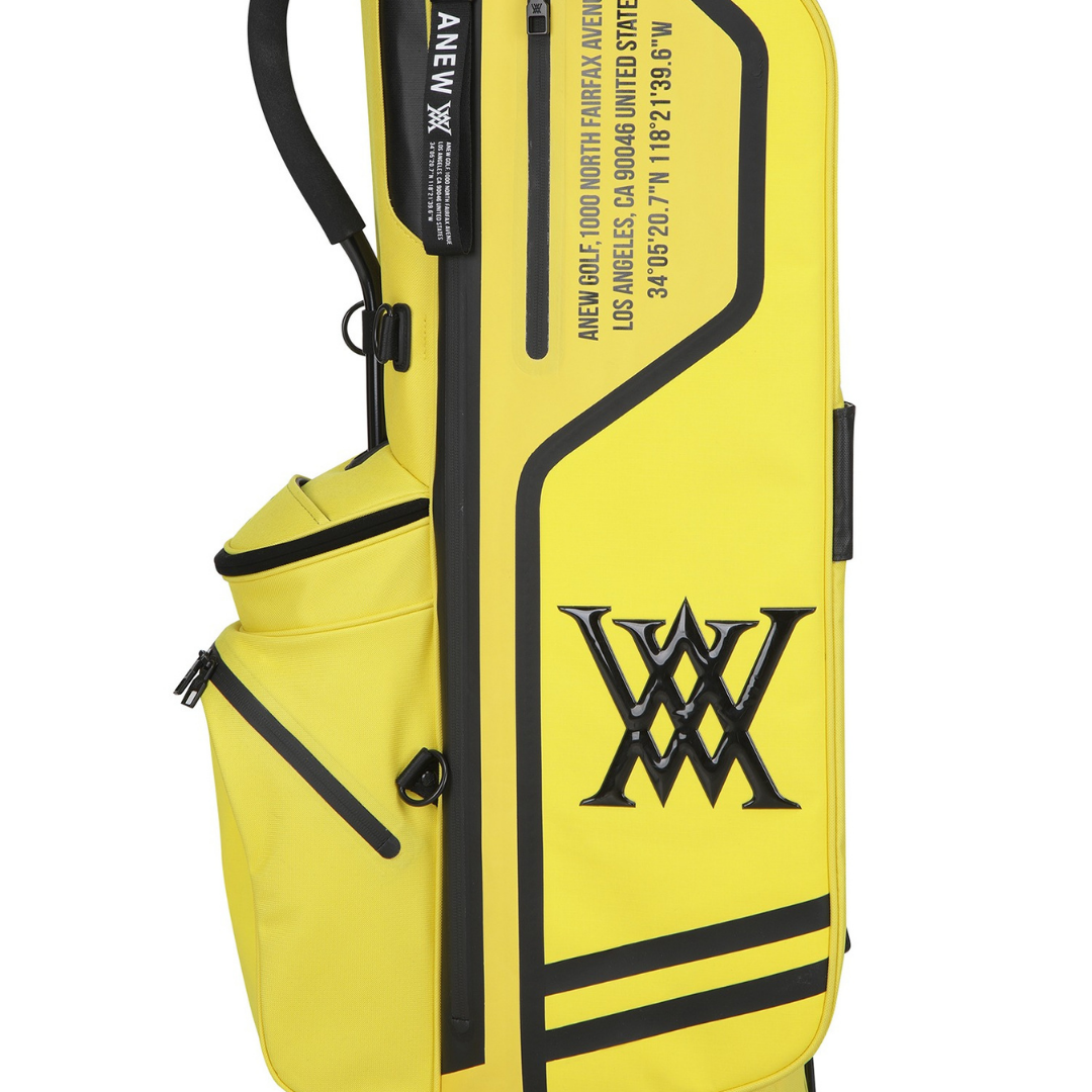 ANEW GOLF - ANEW GOLF Uni Welding Stand Bag Yellow - The Agora Bangkok