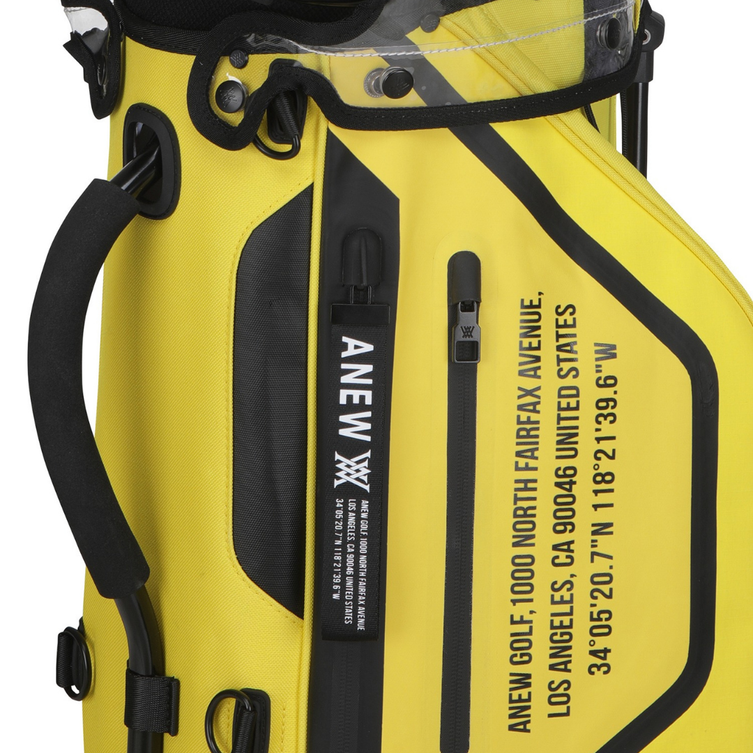 ANEW GOLF - ANEW GOLF Uni Welding Stand Bag Yellow - The Agora Bangkok