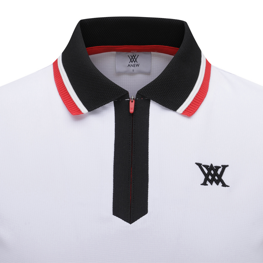 ANEW GOLF - ANEW GOLF Women's  Zipper Point Polo Short - The Agora Bangkok