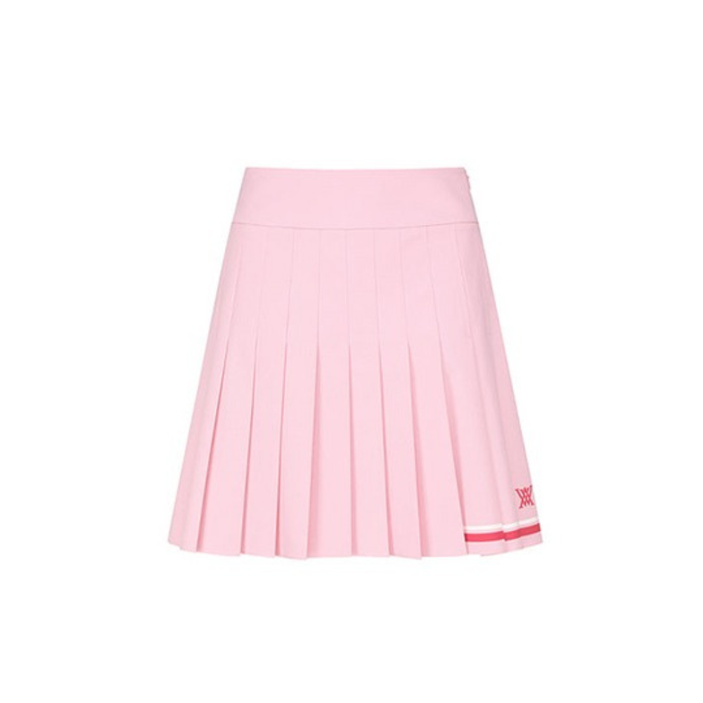 ANEW GOLF - ANEW GOLF Women's Logo Band Pleats Skirt - The Agora Bangkok