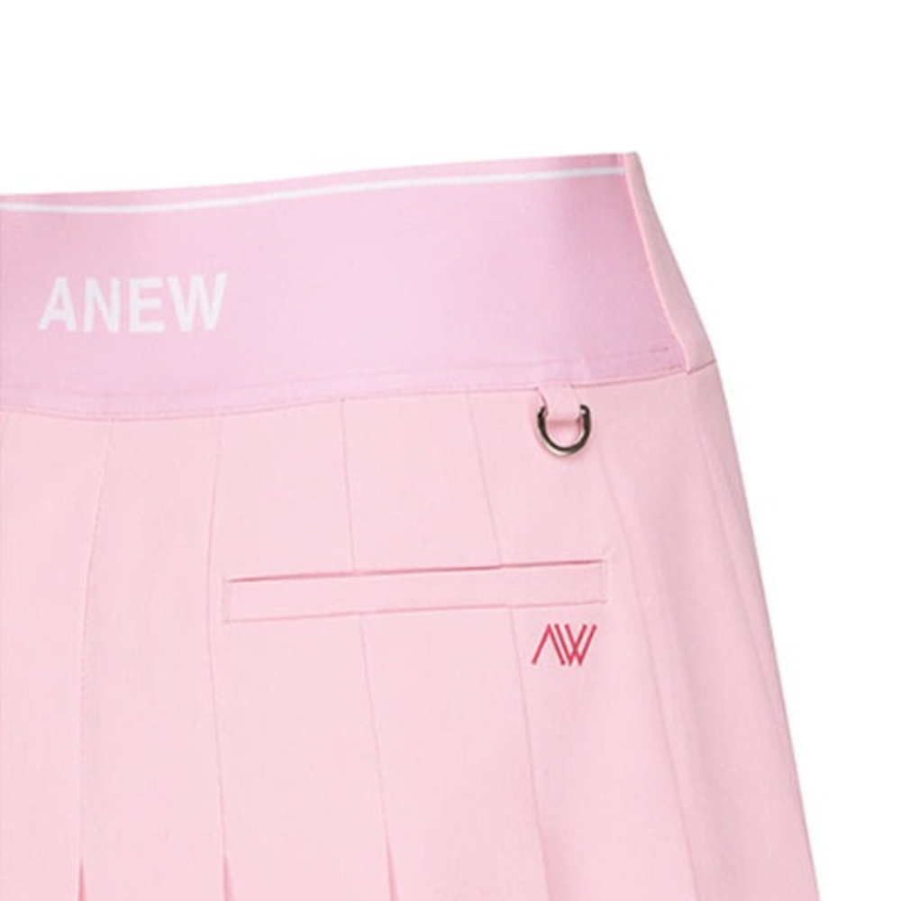 ANEW GOLF - ANEW GOLF Women's Logo Band Pleats Skirt - The Agora Bangkok