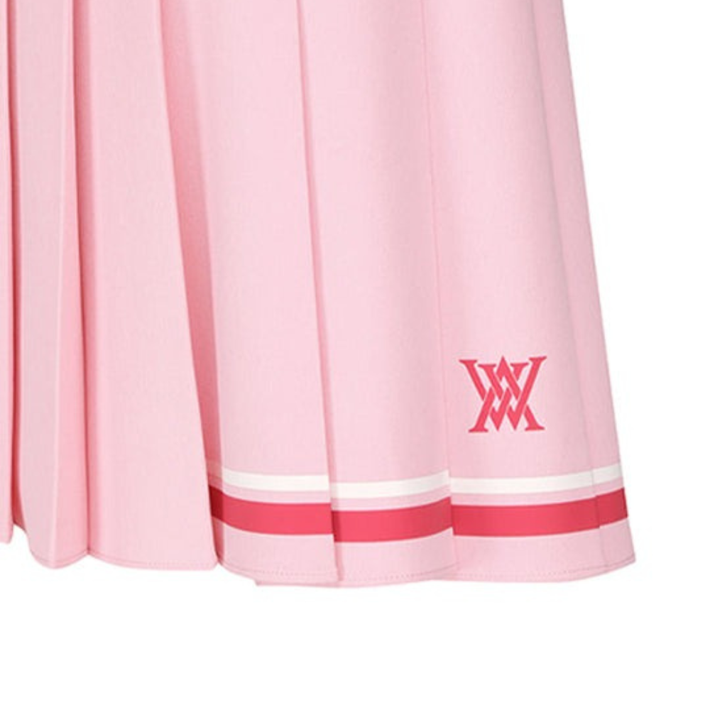 ANEW GOLF - ANEW GOLF Women's Logo Band Pleats Skirt - The Agora Bangkok
