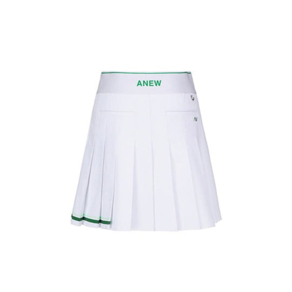 ANEW GOLF - ANEW GOLF Women's Logo Band Pleats Skirt - The Agora Bangkok