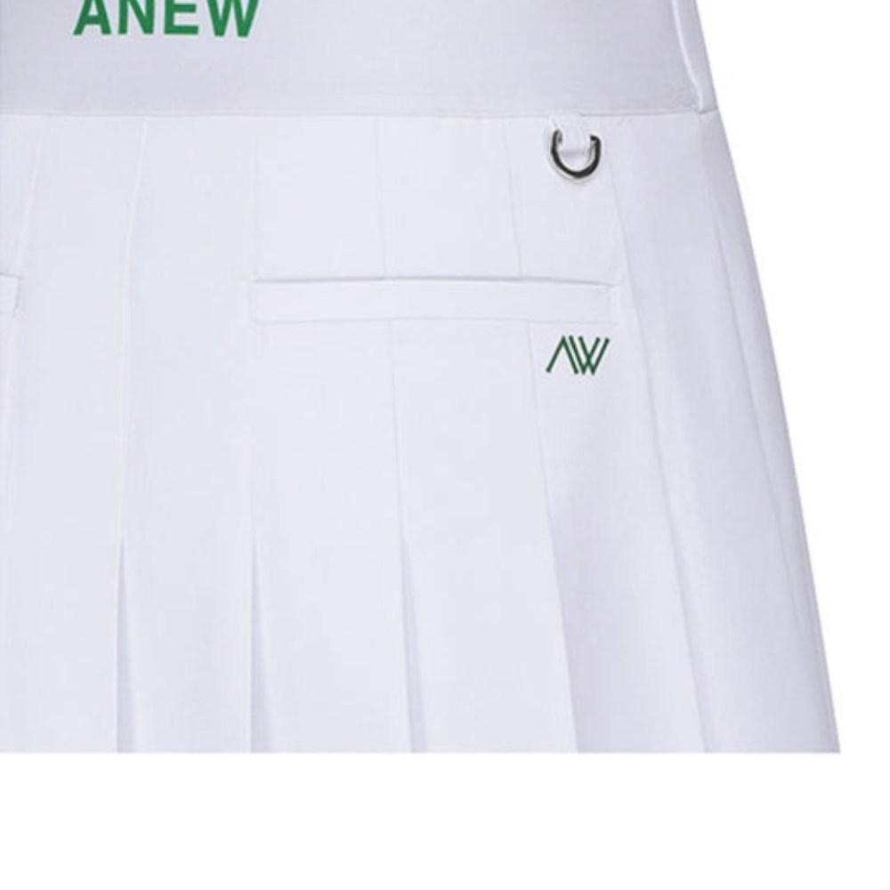 ANEW GOLF - ANEW GOLF Women's Logo Band Pleats Skirt - The Agora Bangkok