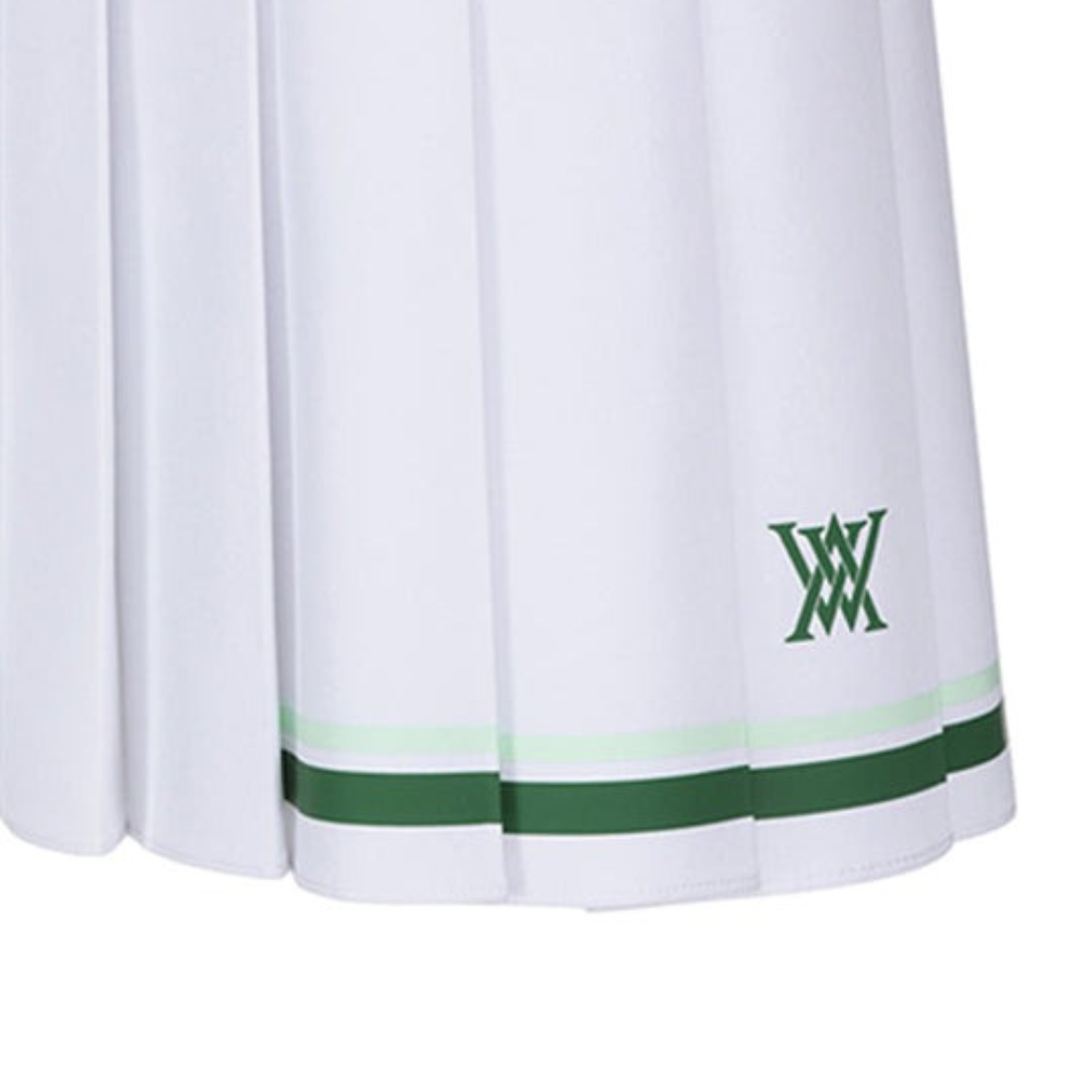 ANEW GOLF - ANEW GOLF Women's Logo Band Pleats Skirt - The Agora Bangkok
