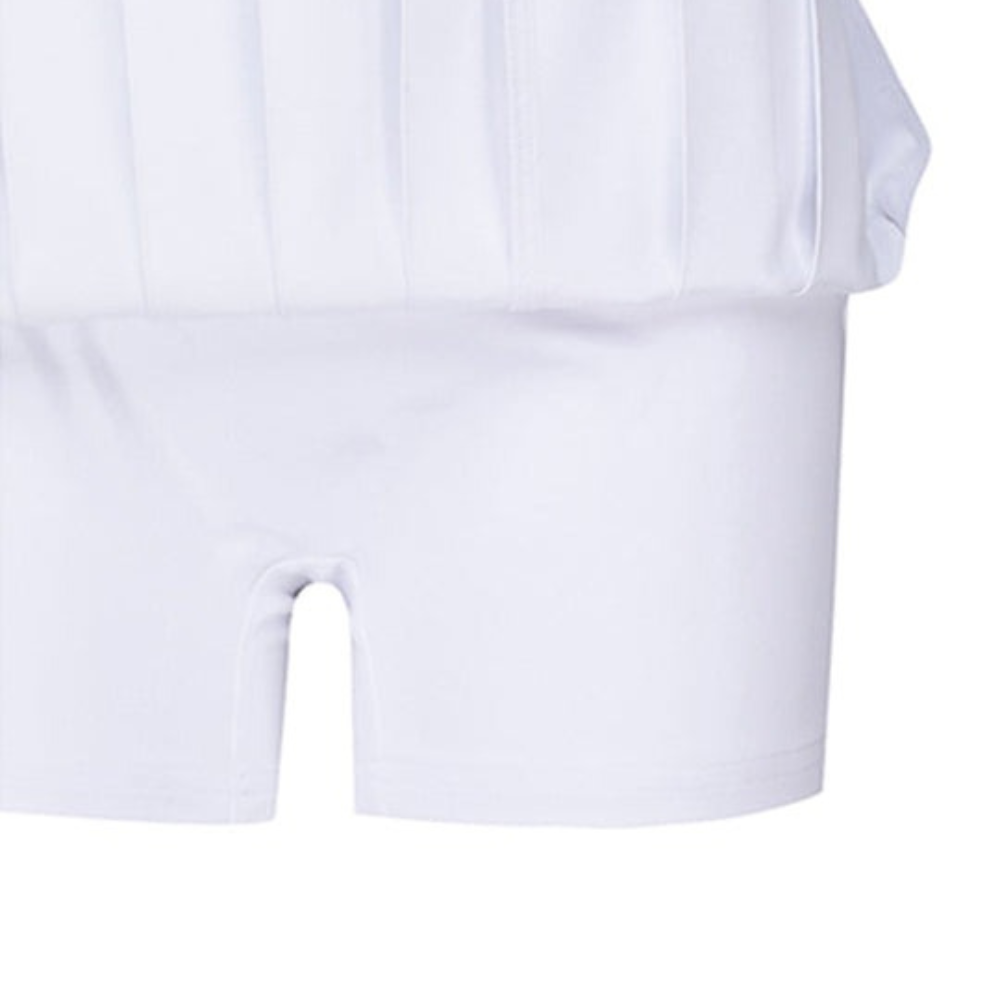ANEW GOLF - ANEW GOLF Women's Logo Band Pleats Skirt - The Agora Bangkok