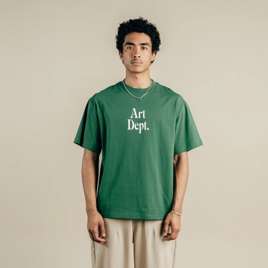 STUDENTS GOLF - STUDENTS GOLF Art Department S/S T-shirt - The Agora Bangkok