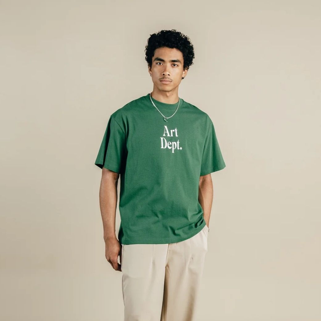 STUDENTS GOLF - STUDENTS GOLF Art Department S/S T-shirt - The Agora Bangkok