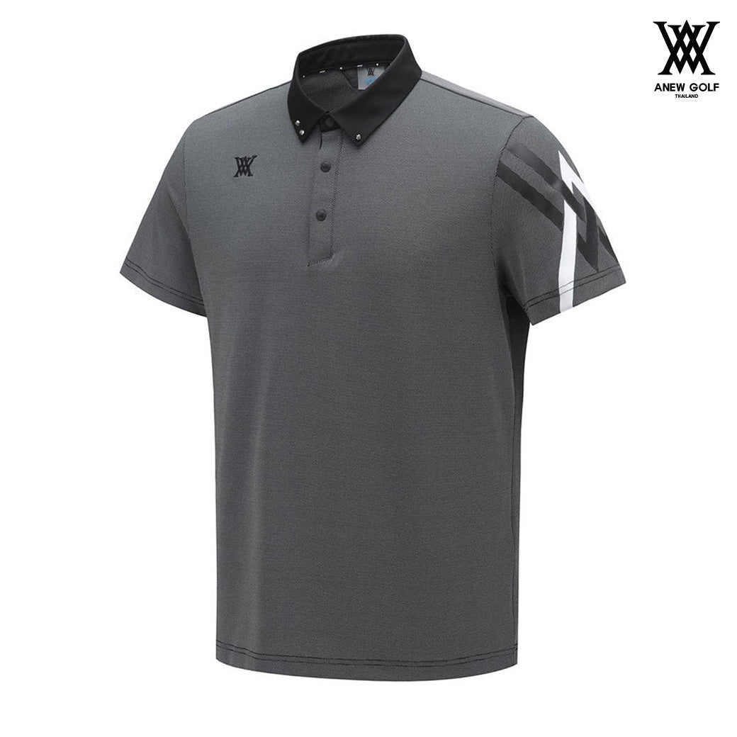 ANEW GOLF - ANEW GOLF Men's Ice Dots Polo - The Agora Bangkok