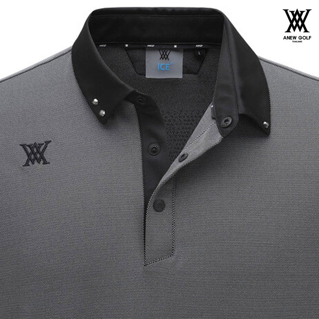 ANEW GOLF - ANEW GOLF Men's Ice Dots Polo - The Agora Bangkok
