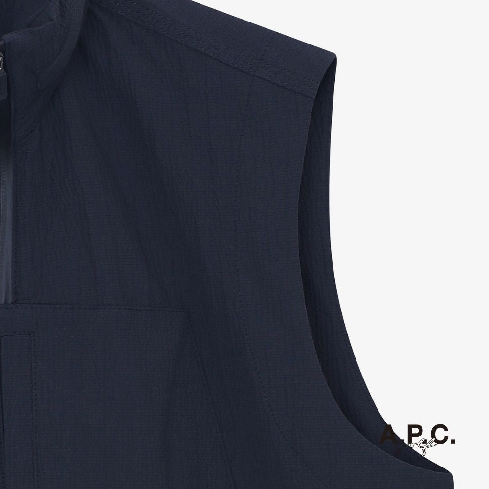 A.P.C. GOLF - A.P.C. Golf Bastien Vest - The Agora Bangkok