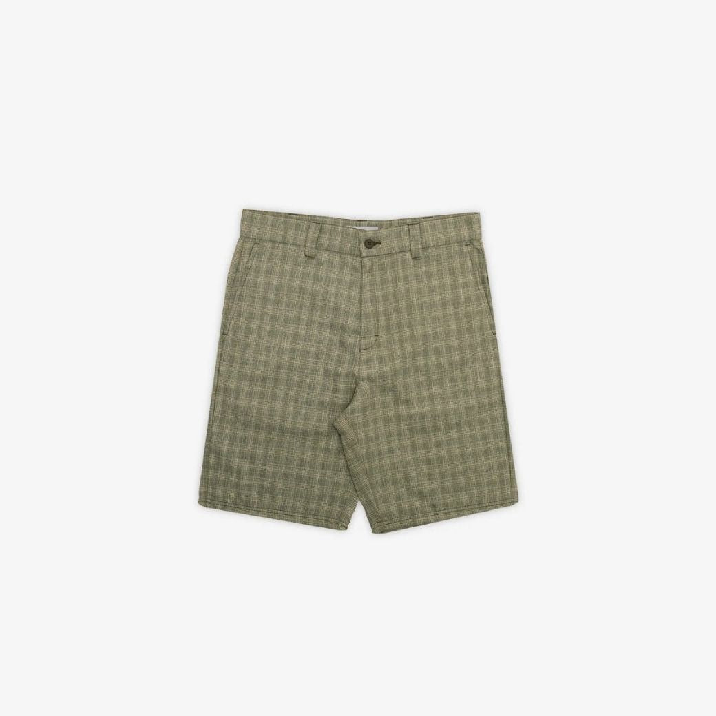 STUDENTS GOLF - STUDENTS GOLF Belmont Plaid Shorts - The Agora Bangkok