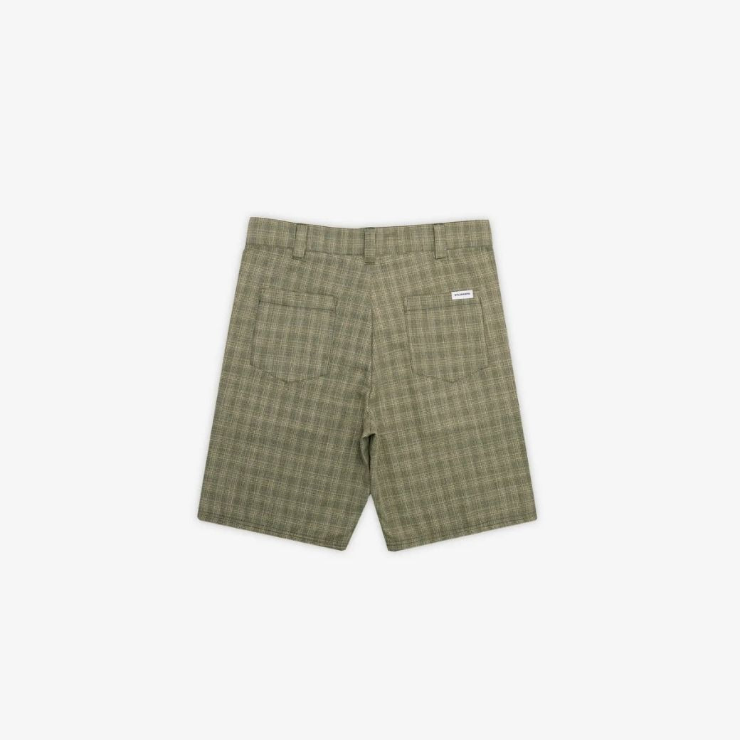 STUDENTS GOLF - STUDENTS GOLF Belmont Plaid Shorts - The Agora Bangkok