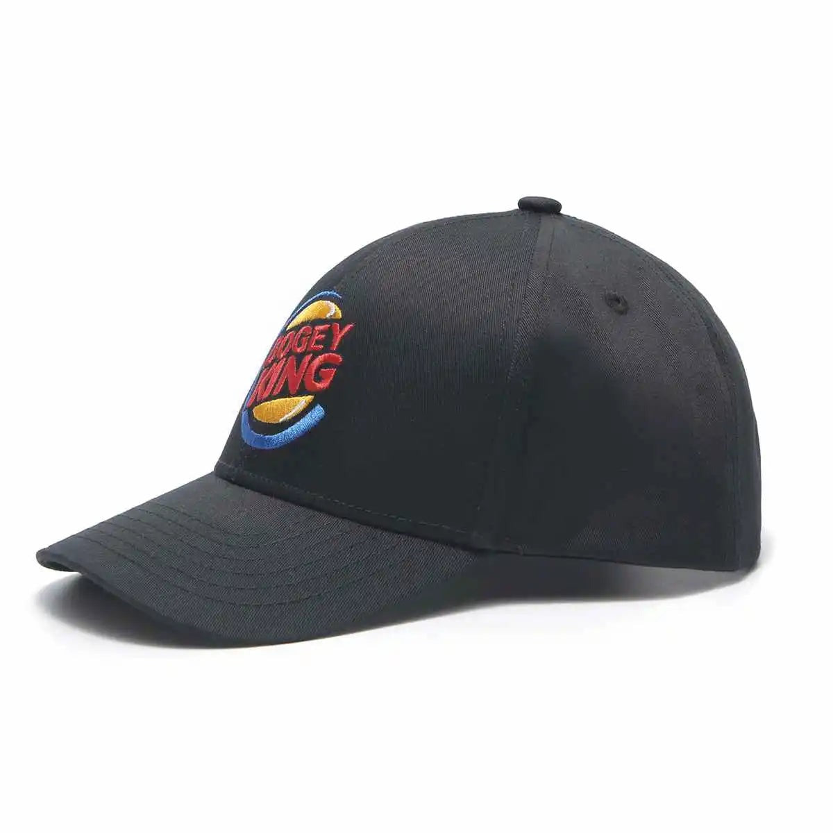 GOLF GODS - GOLF GODS Bogey King Black SnapBack Golf Hat - Curved Brim - The Agora Bangkok