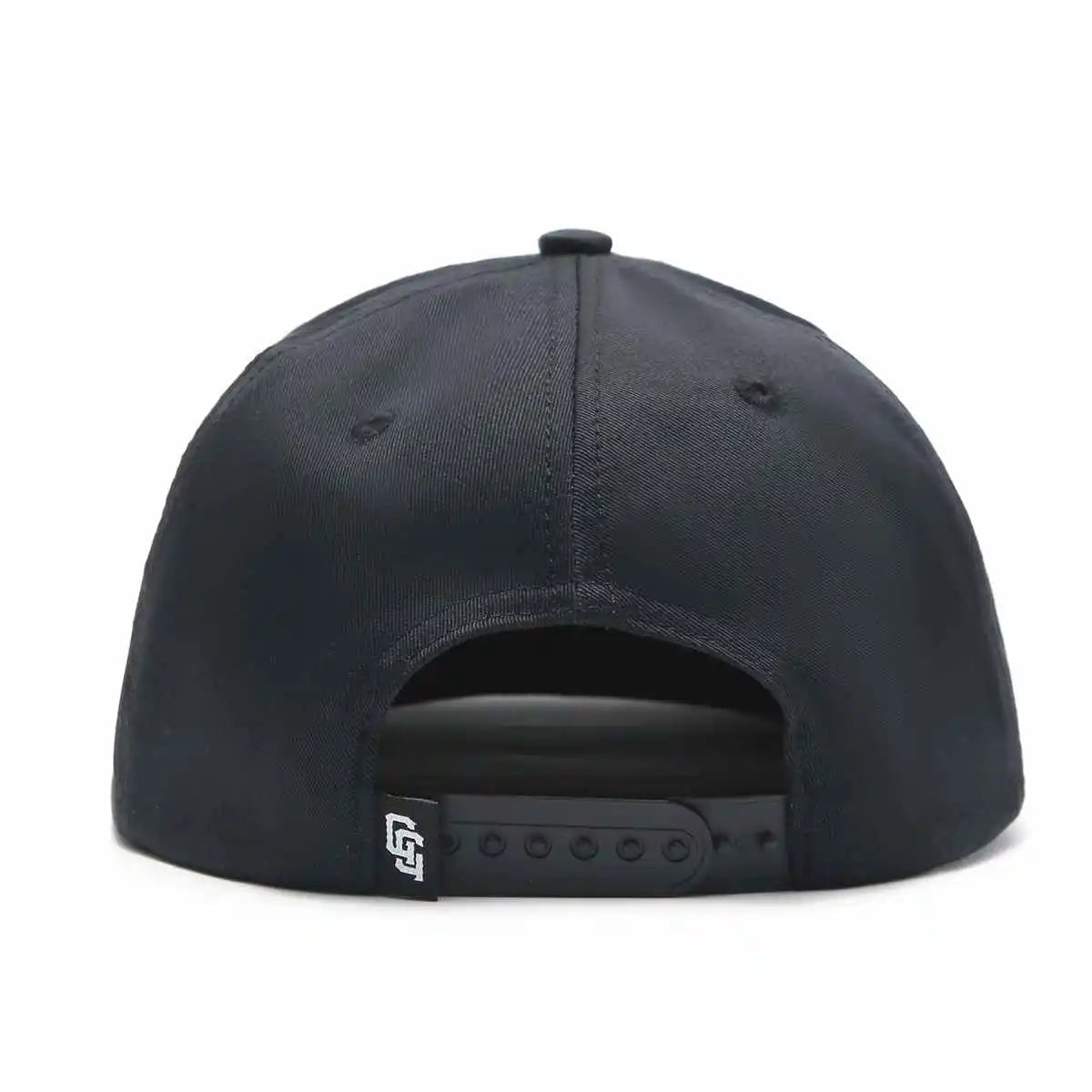 GOLF GODS - GOLF GODS Bogey King Black SnapBack Golf Hat - Curved Brim - The Agora Bangkok