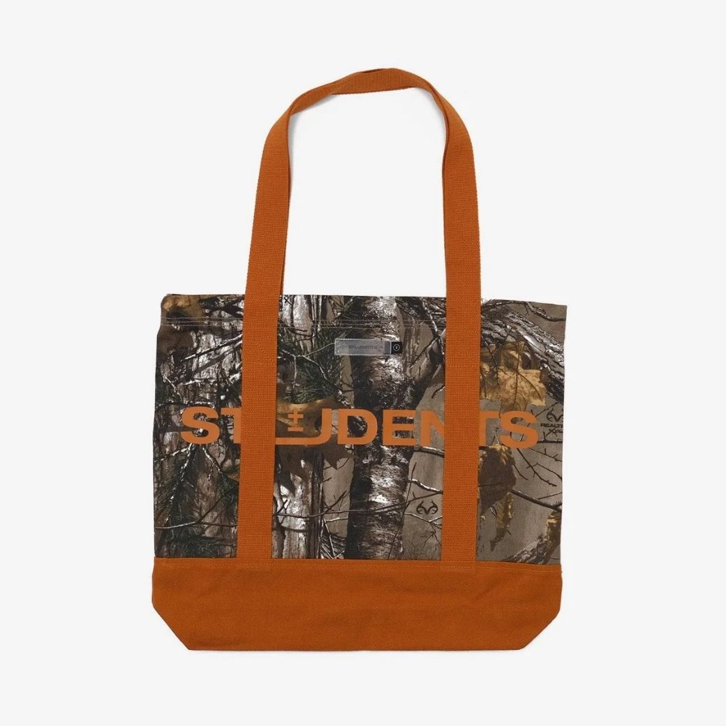 STUDENTS GOLF - STUDENTS GOLF Boise Realtree Camo Tote Bag - The Agora Bangkok