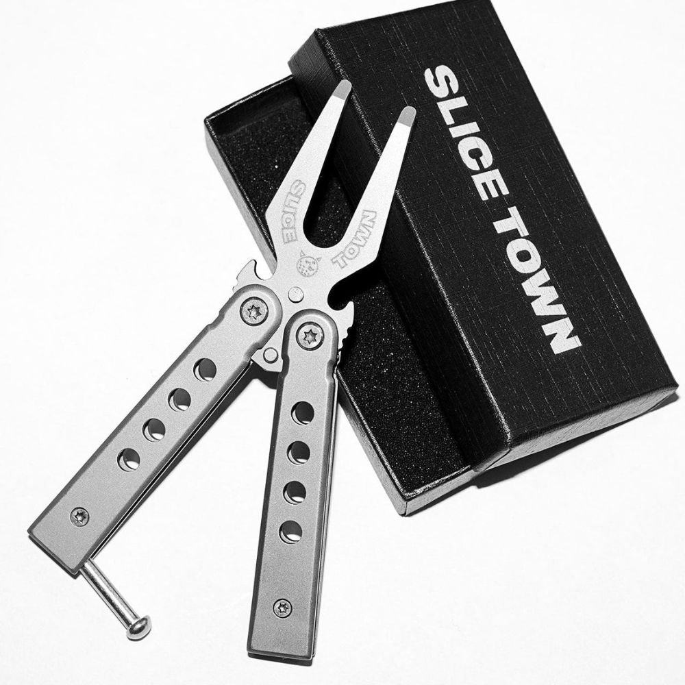 SLICE TOWN - SLICE TOWN Butterfly Divot Tool - The Agora Bangkok