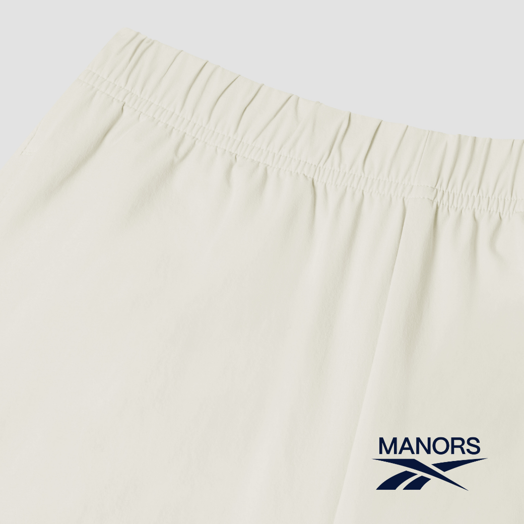 MANORS - MANORS X REEBOK CLUB PANT - PEBBLE - The Agora Bangkok