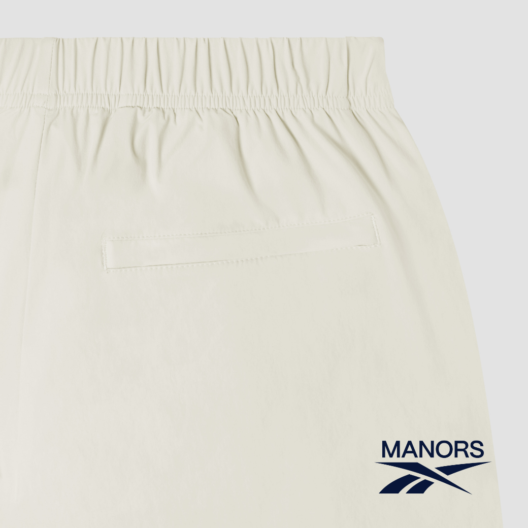 MANORS - MANORS X REEBOK CLUB PANT - PEBBLE - The Agora Bangkok