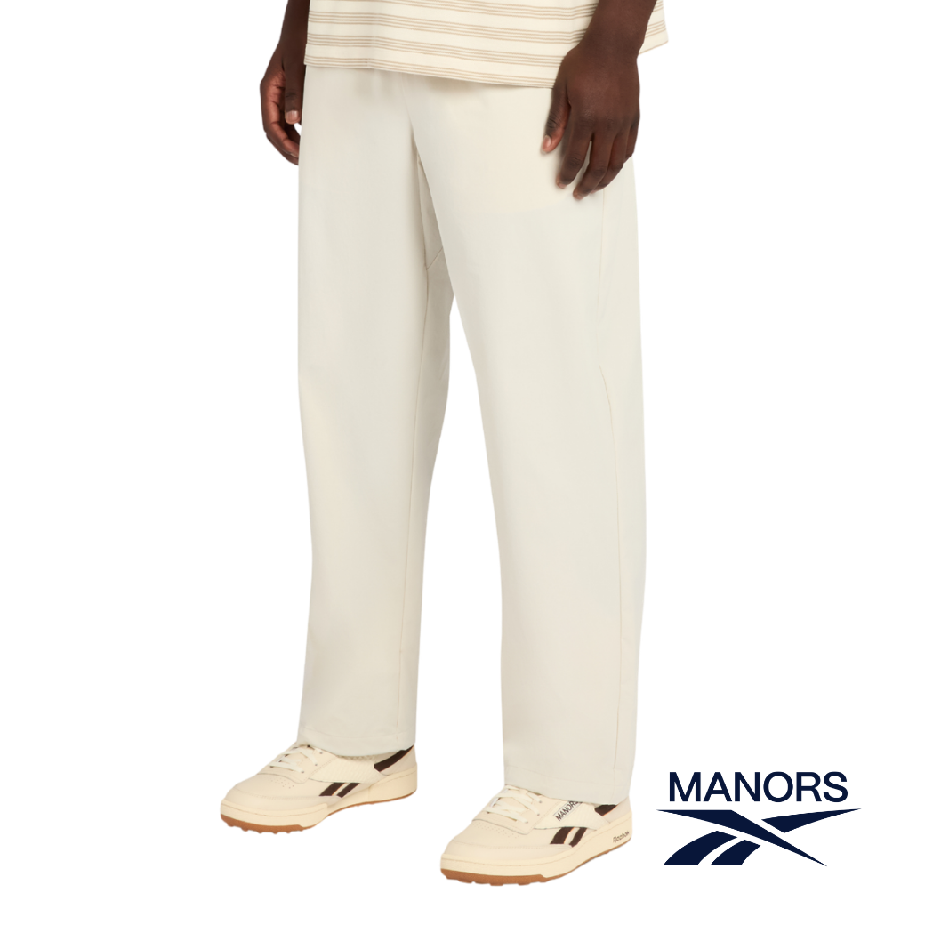 MANORS - MANORS X REEBOK CLUB PANT - PEBBLE - The Agora Bangkok