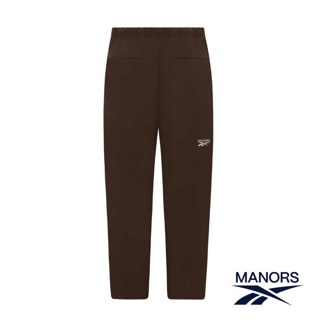 MANORS - MANORS X REEBOK CLUB PANT - ESSPRESSO - The Agora Bangkok