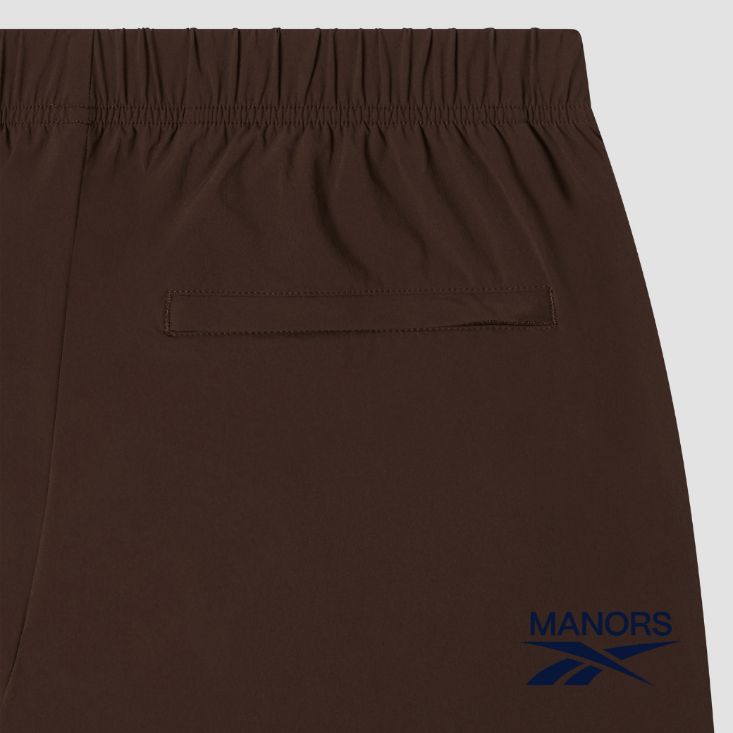 MANORS - MANORS X REEBOK CLUB PANT - ESSPRESSO - The Agora Bangkok