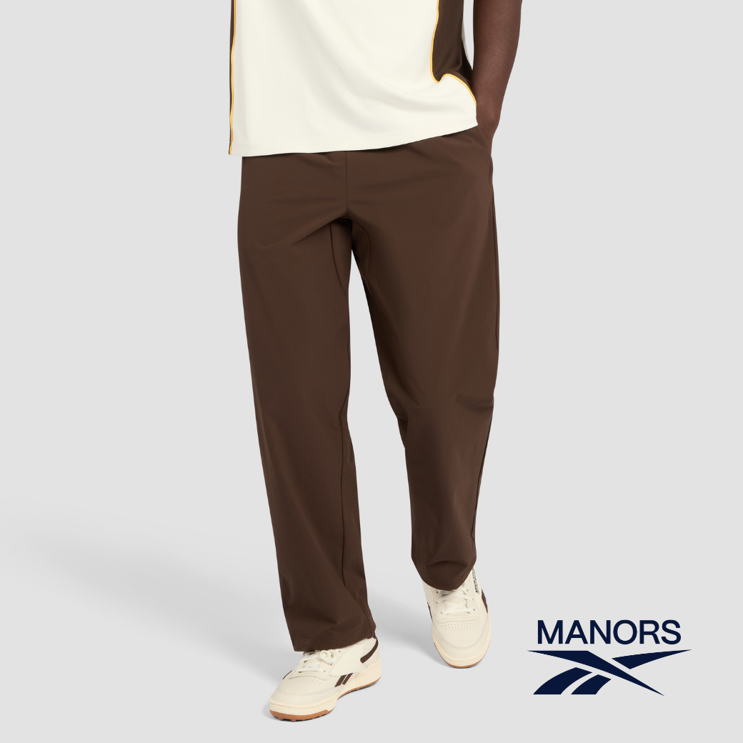MANORS - MANORS X REEBOK CLUB PANT - ESSPRESSO - The Agora Bangkok