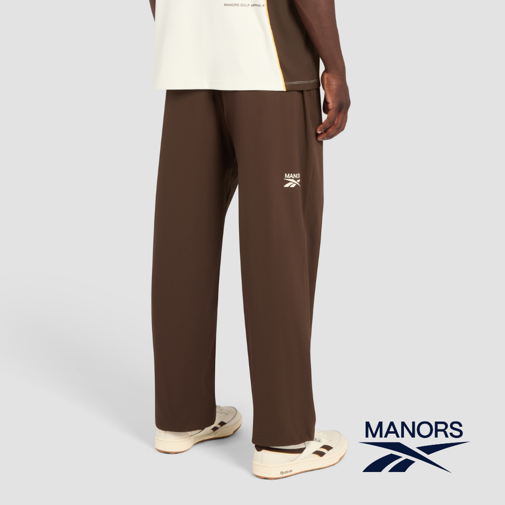 MANORS - MANORS X REEBOK CLUB PANT - ESSPRESSO - The Agora Bangkok