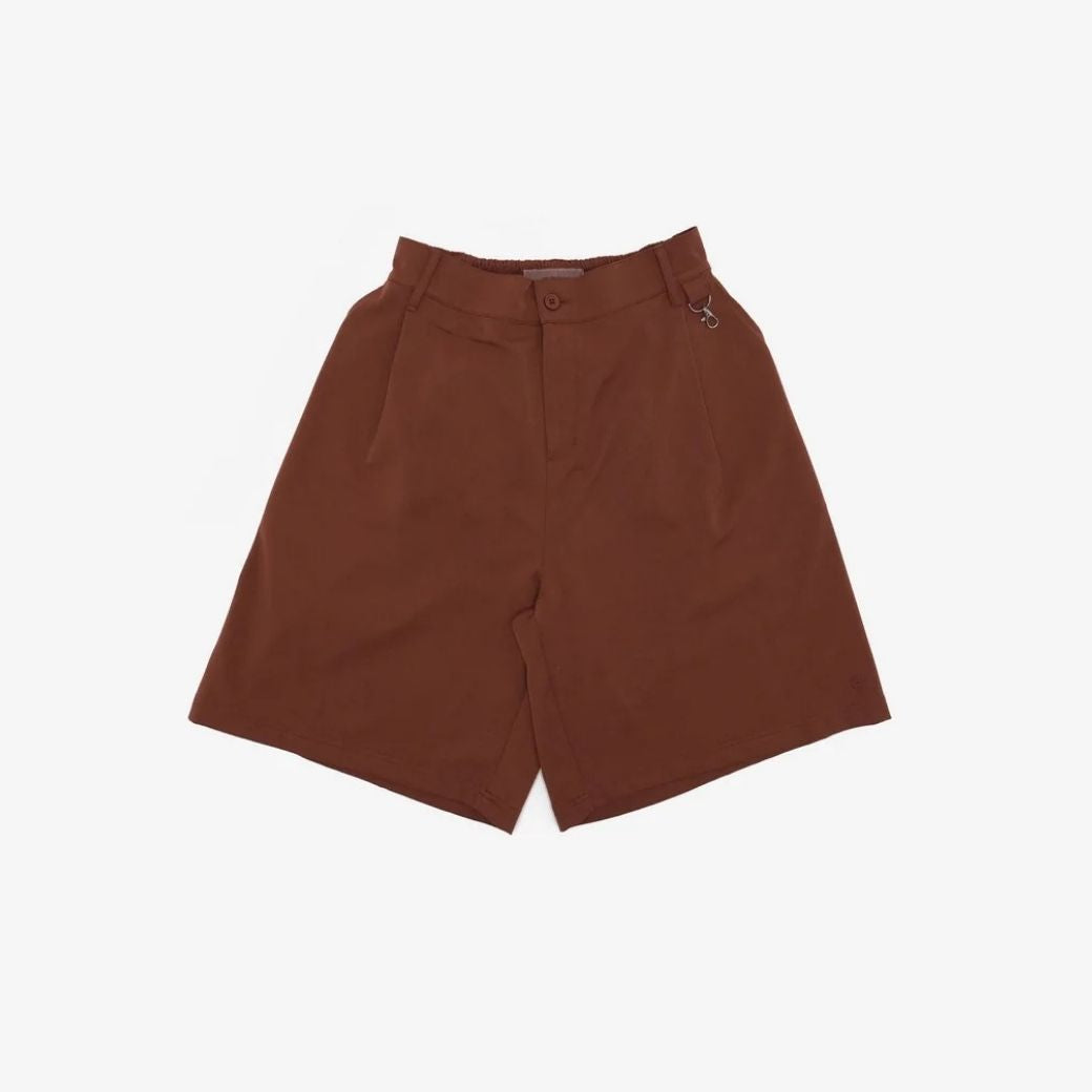 STUDENTS GOLF - STUDENTS GOLF Calculus Baggy Pleated Shorts - The Agora Bangkok