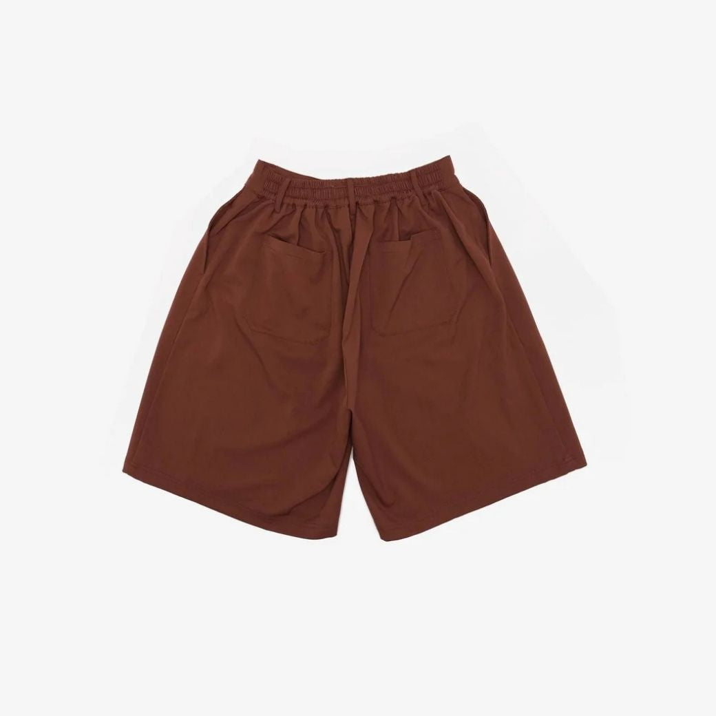 STUDENTS GOLF - STUDENTS GOLF Calculus Baggy Pleated Shorts - The Agora Bangkok