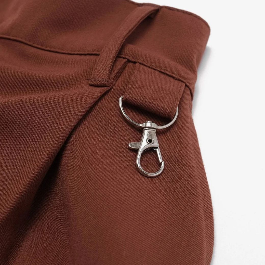 STUDENTS GOLF - STUDENTS GOLF Calculus Baggy Pleated Shorts - The Agora Bangkok