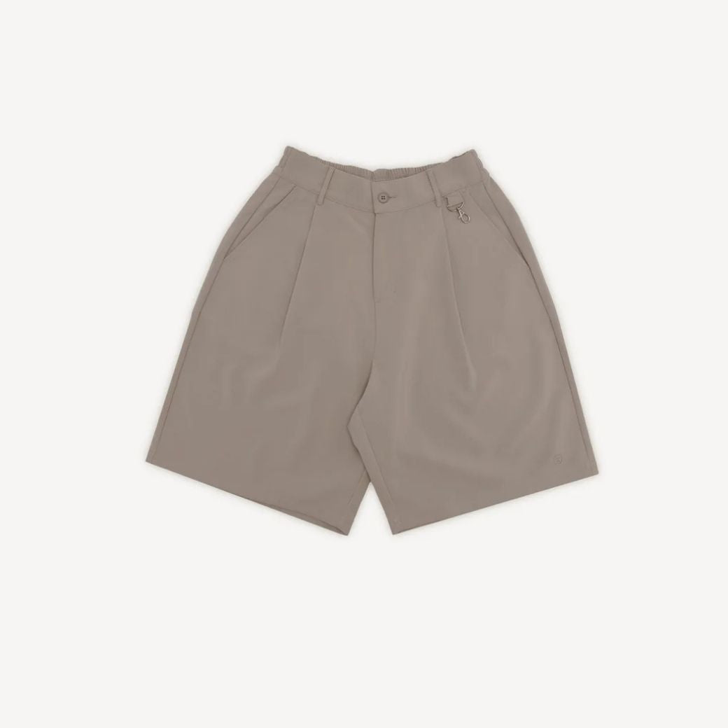 STUDENTS GOLF - STUDENTS GOLF Calculus Baggy Pleated Shorts - The Agora Bangkok