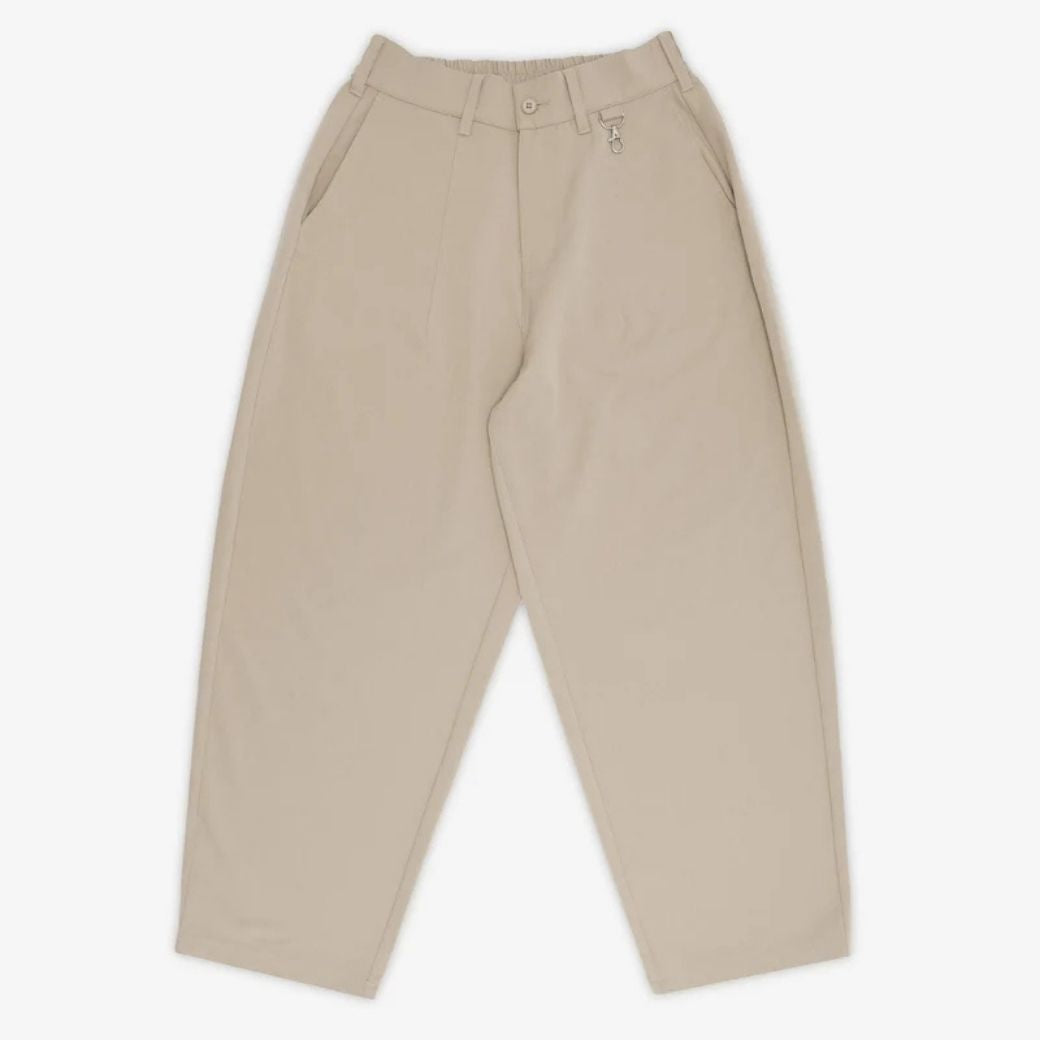 STUDENTS GOLF - STUDENTS GOLF Calculus Baggy Pleated Pants - The Agora Bangkok