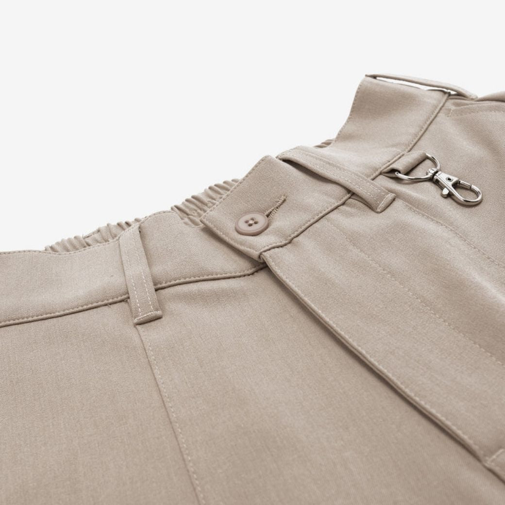 STUDENTS GOLF - STUDENTS GOLF Calculus Baggy Pleated Pants - The Agora Bangkok