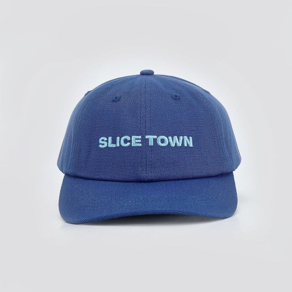 SLICE TOWN - SLICE TOWN Canvas Guy Cap - The Agora Bangkok