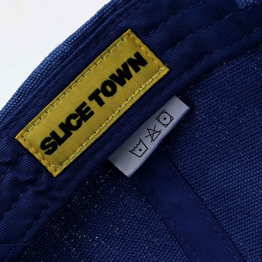 SLICE TOWN - SLICE TOWN Canvas Guy Cap - The Agora Bangkok