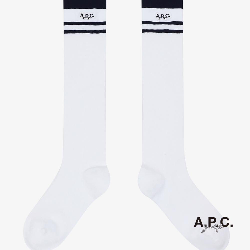 A.P.C. GOLF - A.P.C. Golf Jean T-shirt - Pink - The Agora Bangkok