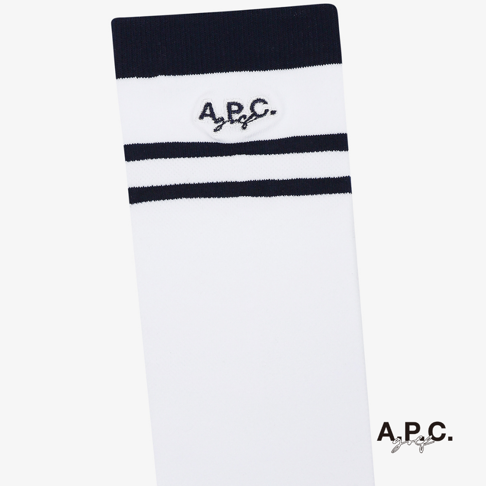A.P.C. GOLF - A.P.C. Golf Charlotte Knee Socks - The Agora Bangkok