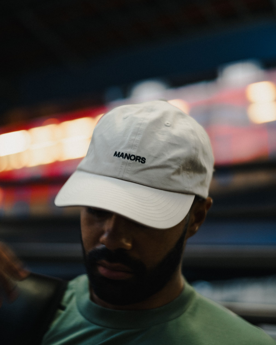 MANORS - MANORS Chino Cap - The Agora Bangkok