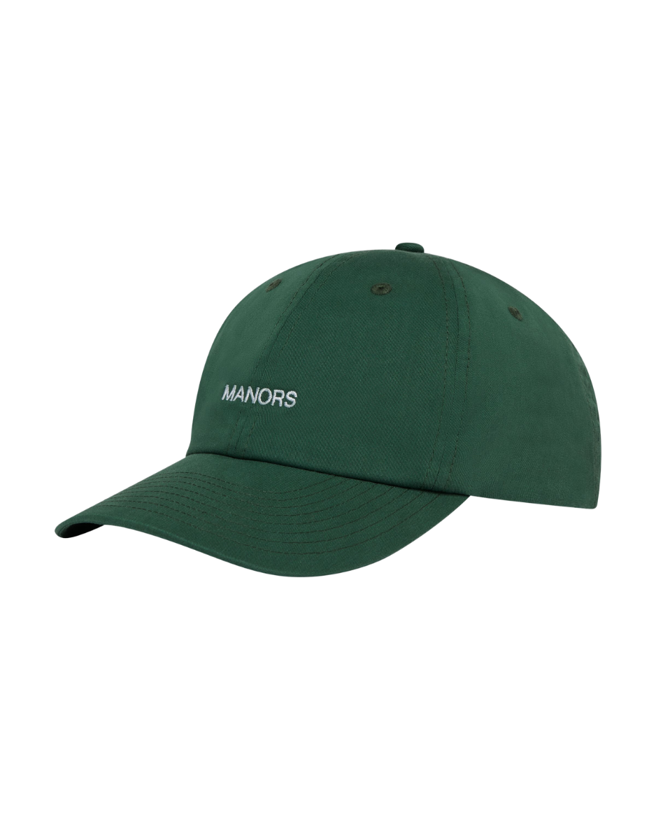 MANORS Chino Cap Green