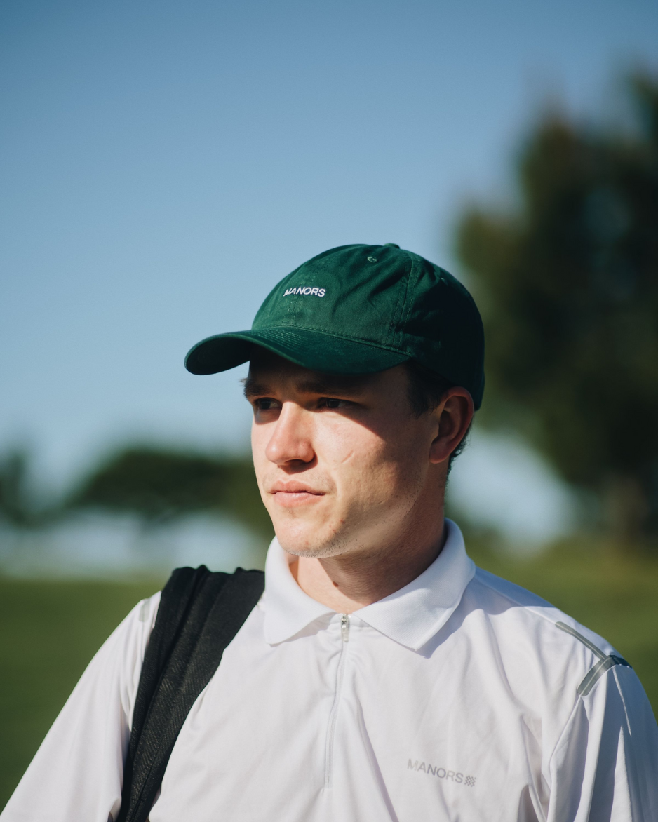 MANORS Chino Cap Green Model