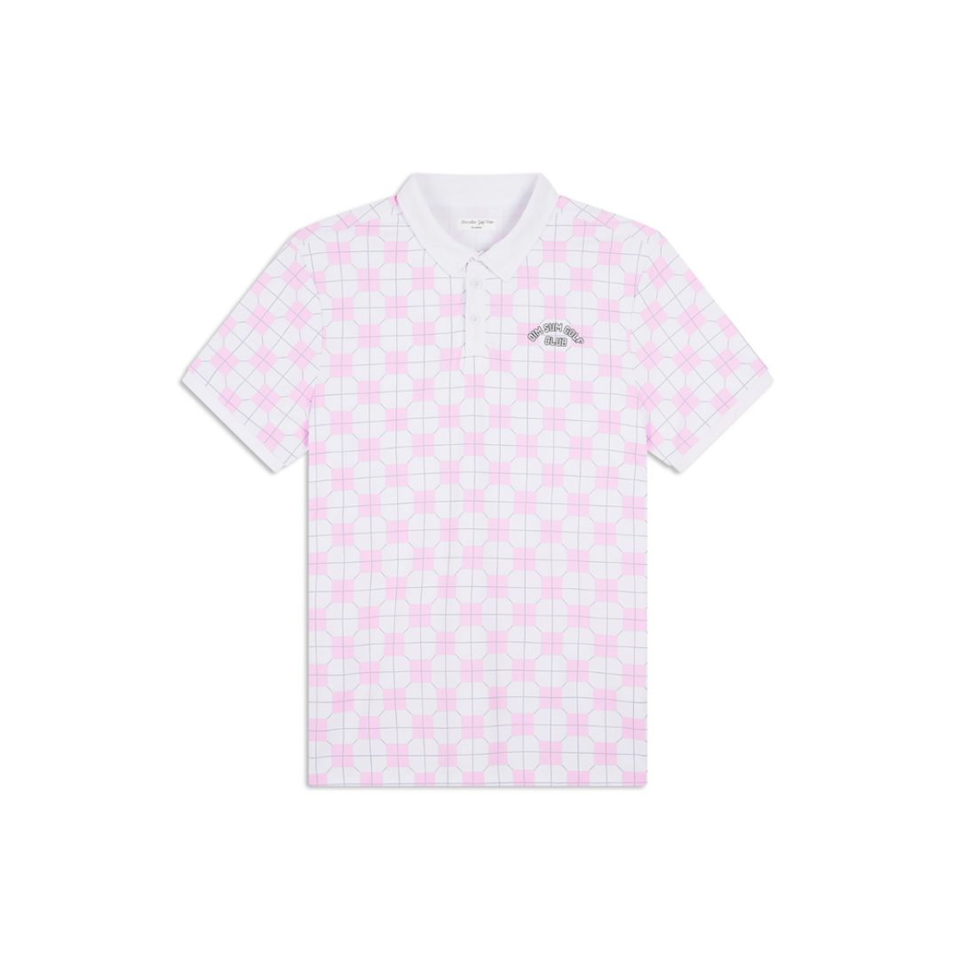 DIM SUM GOLF CLUB - DIM SUM GOLF Cha Chaan Teng Polo Shirt - The Agora Bangkok