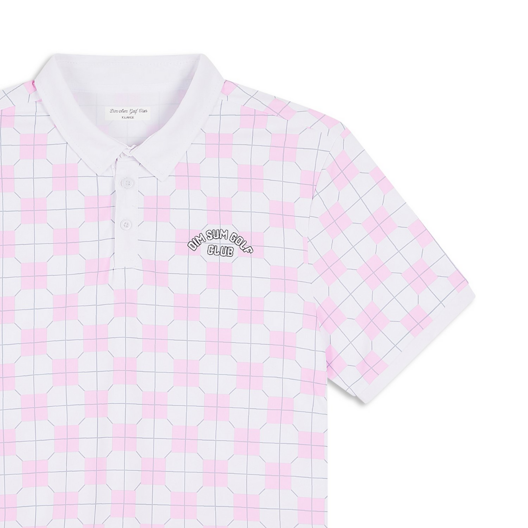 DIM SUM GOLF CLUB - DIM SUM GOLF Cha Chaan Teng Polo Shirt - The Agora Bangkok
