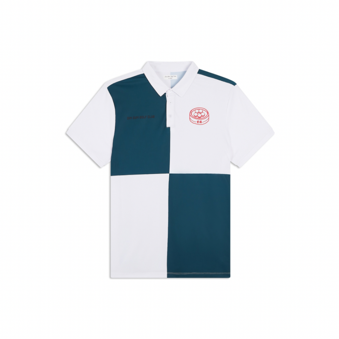 DIM SUM GOLF CLUB - DIM SUM GOLF Cha Chaan Teng Polo Shirt - The Agora Bangkok
