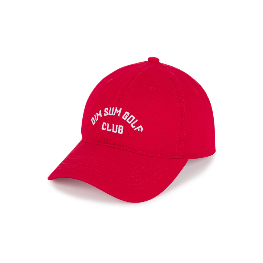 DIM SUM GOLF CLUB - DIM SUM GOLF Essential Cotton Cap - The Agora Bangkok