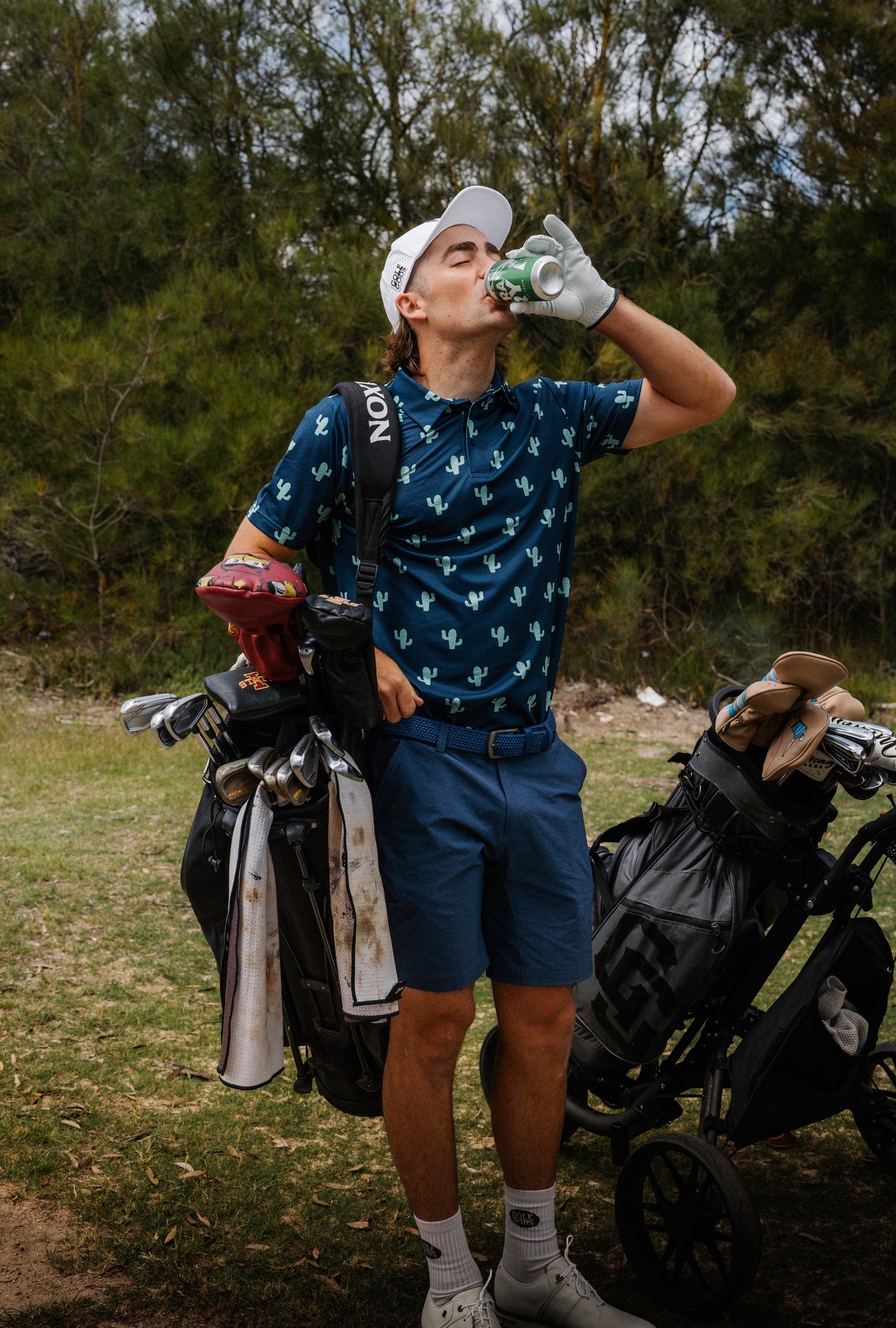 Golf Gods is not your every day golf brand, we cover the stuff other golf brands don't dare to cover. We bring you the finest golf apparel and online content.