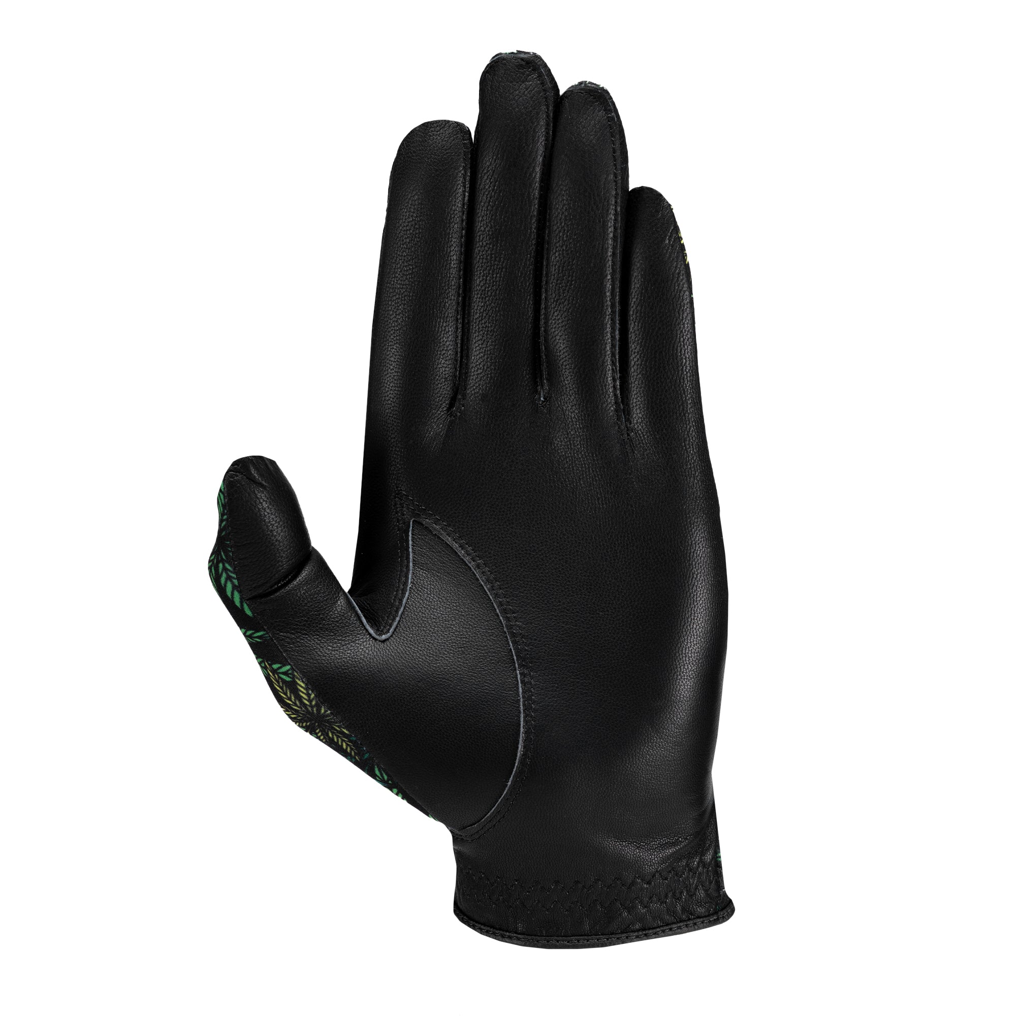 GOLF GODS Men's Devil’s Lettuce Golf Glove Single Hand