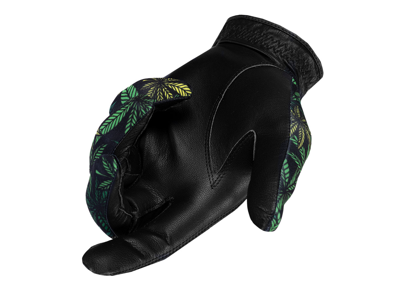 GOLF GODS Men's Devil’s Lettuce Golf Glove Single Hand