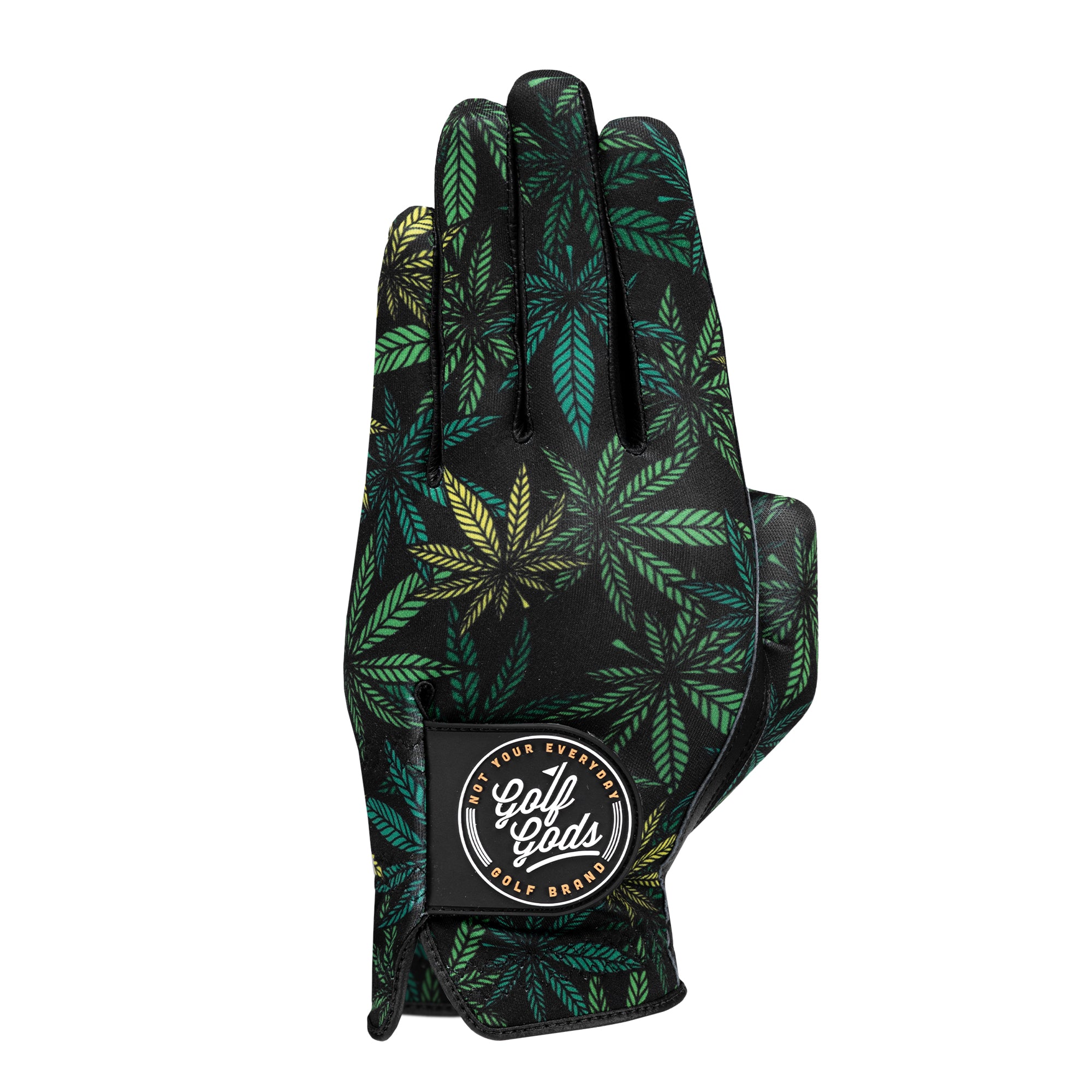 GOLF GODS Men's Devil’s Lettuce Golf Glove Single Hand